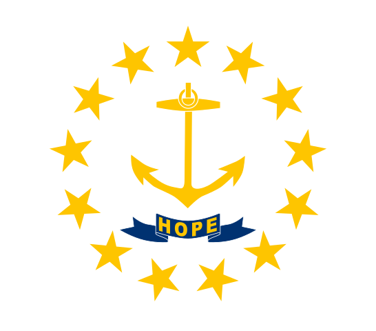Rhode Island state flag