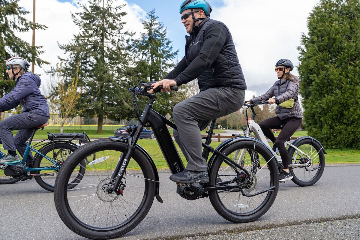 Long-Range Electric Bikes