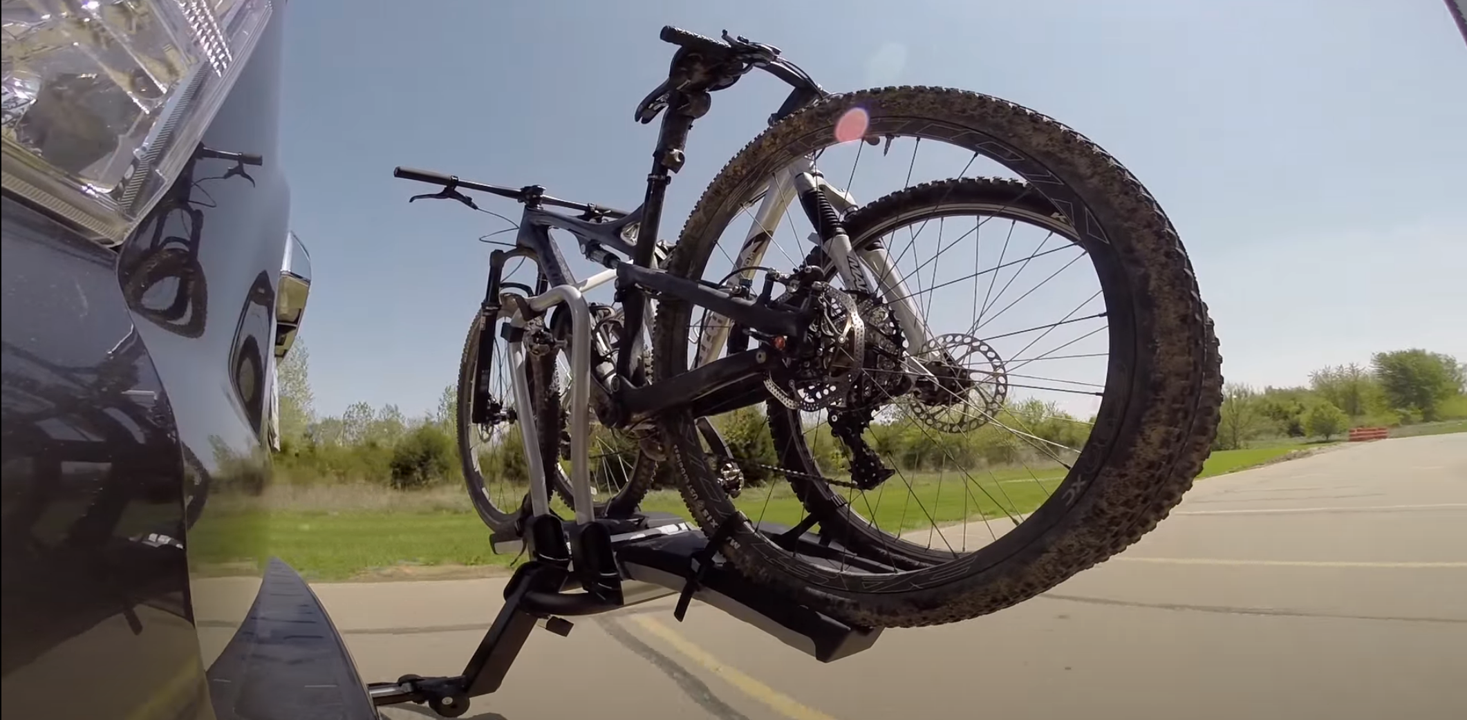 Choosing a bike rack hotsell