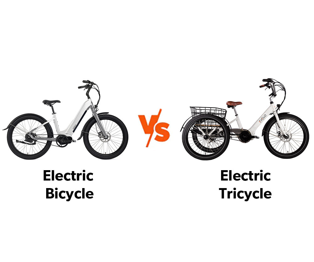 Electric Bike or Electric Trike: What's the best option for me ...