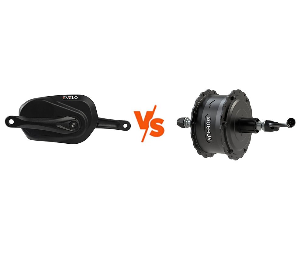 eBike motors explained: front vs mid vs rear-hub motors - EVELO