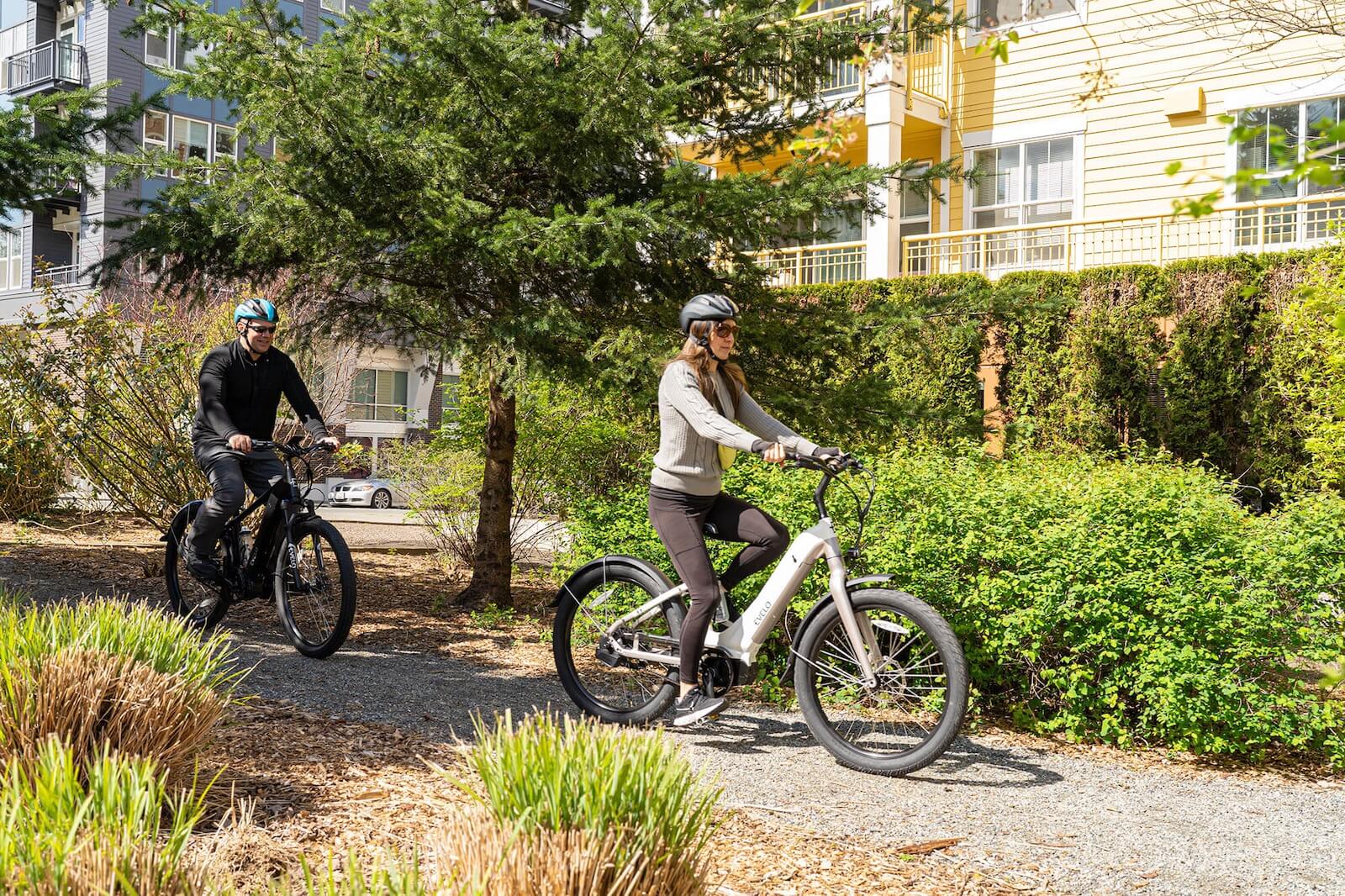 EVELO Omega and Atlas eBikes