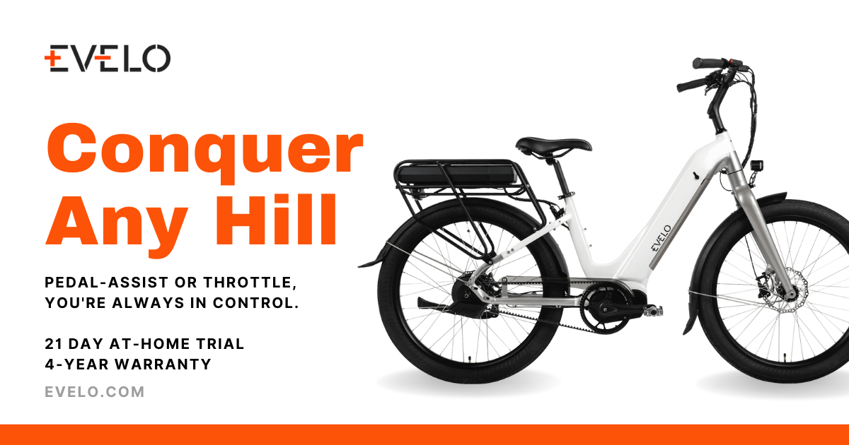 Evelo electric bicycle hotsell