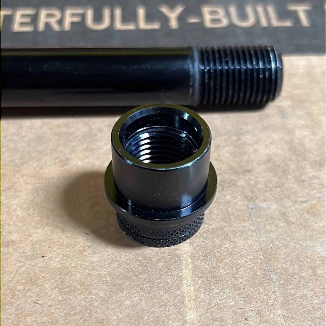 Atlas Thru - Axle and Nut - EVELO