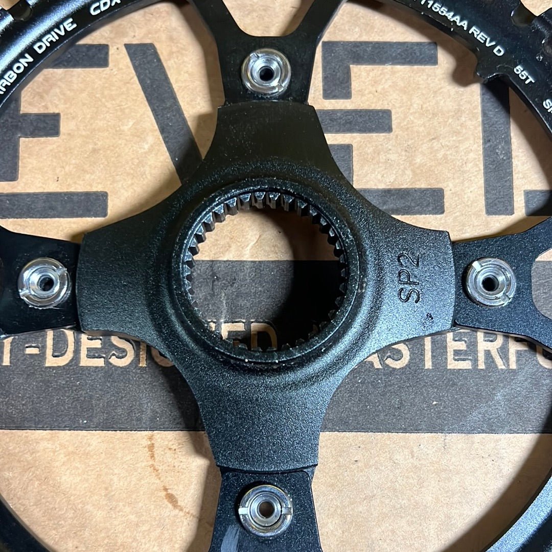 Bafang M600 Atlas 4 bolt crank spider - EVELO