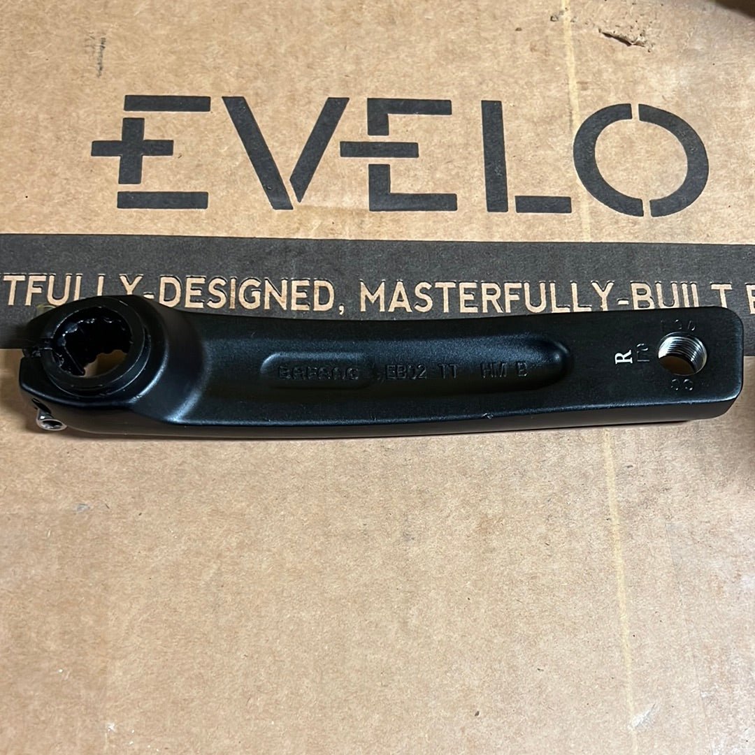 Crank Arm Right - Atlas Bafang M600 170 ISIS - EVELO