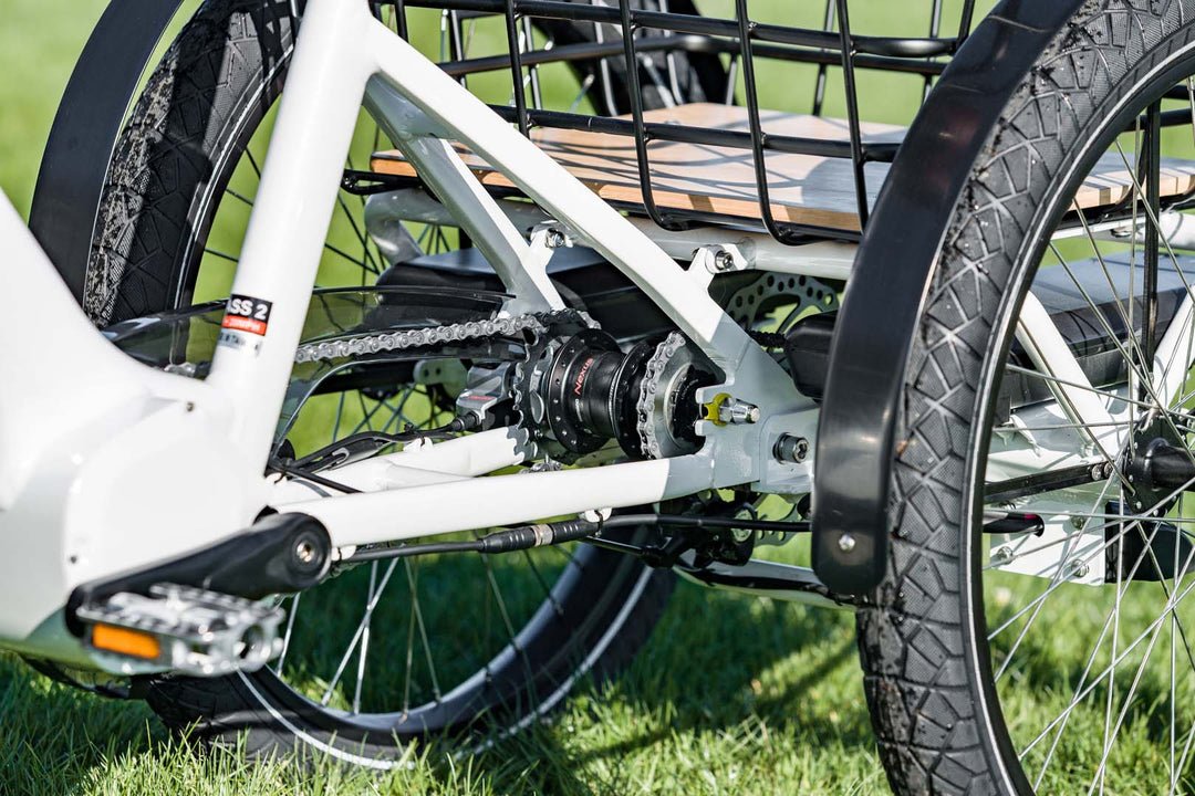 EVELO Compass Electric Trike - EVELO