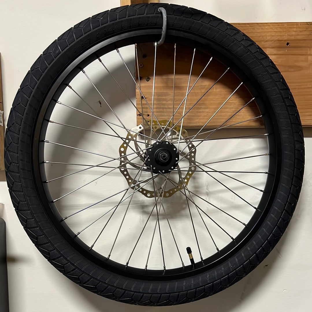 24" Front Wheel - Galaxy