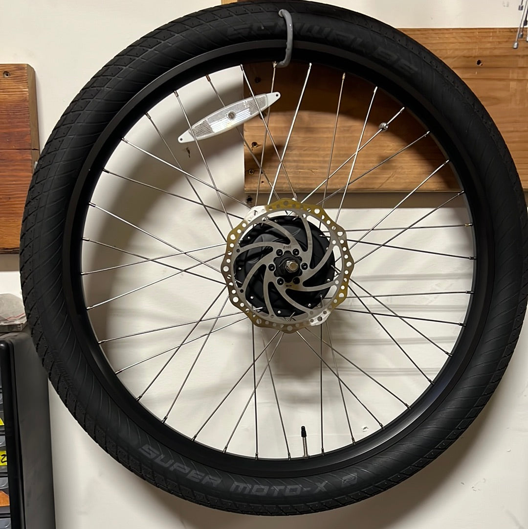 Electric bicycle hot sale rear wheel