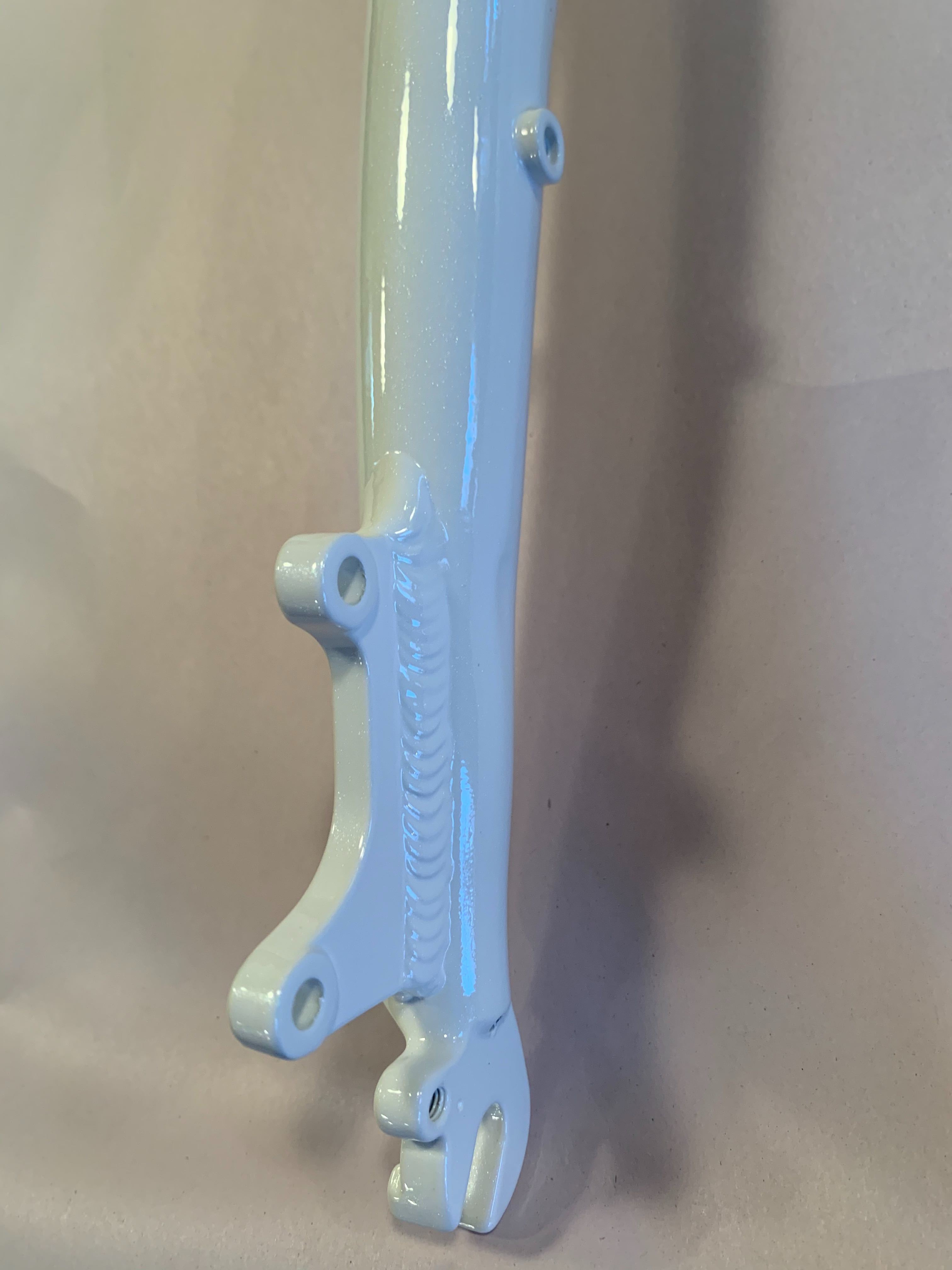 Compass Front Fork (White)