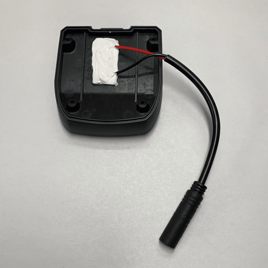 Aurora Limited Battery Dock - Take - Off - EVELO