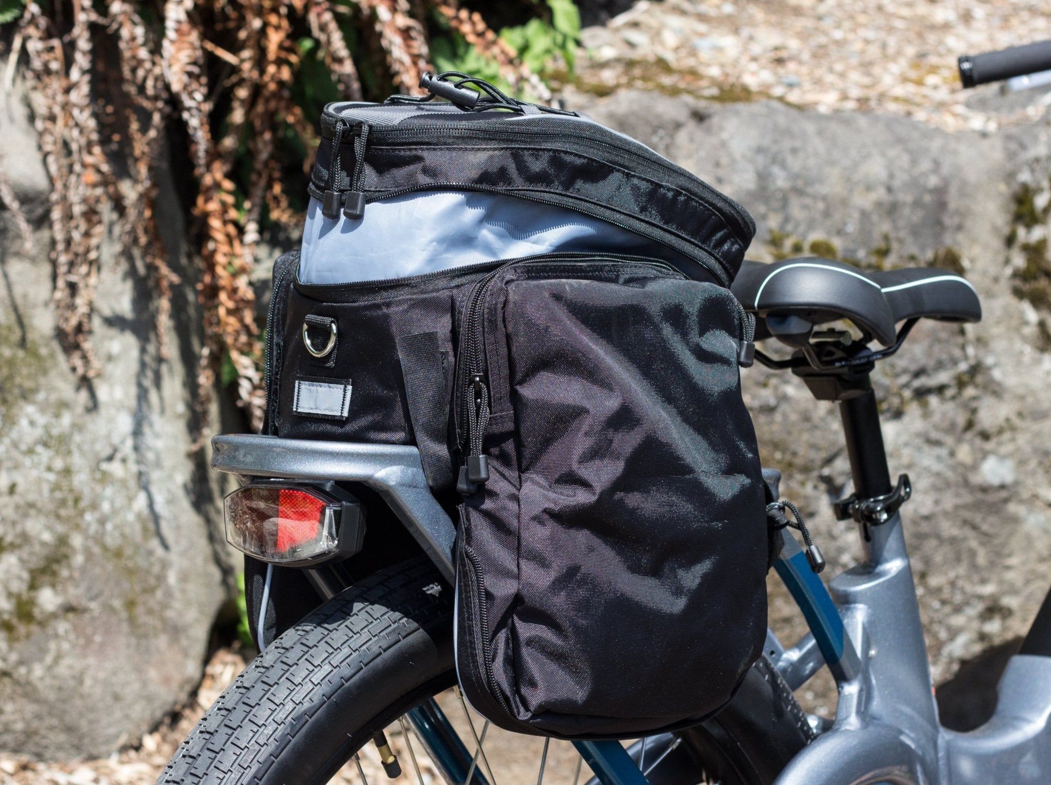 EVELO Rack Top Pannier Bag - EVELO