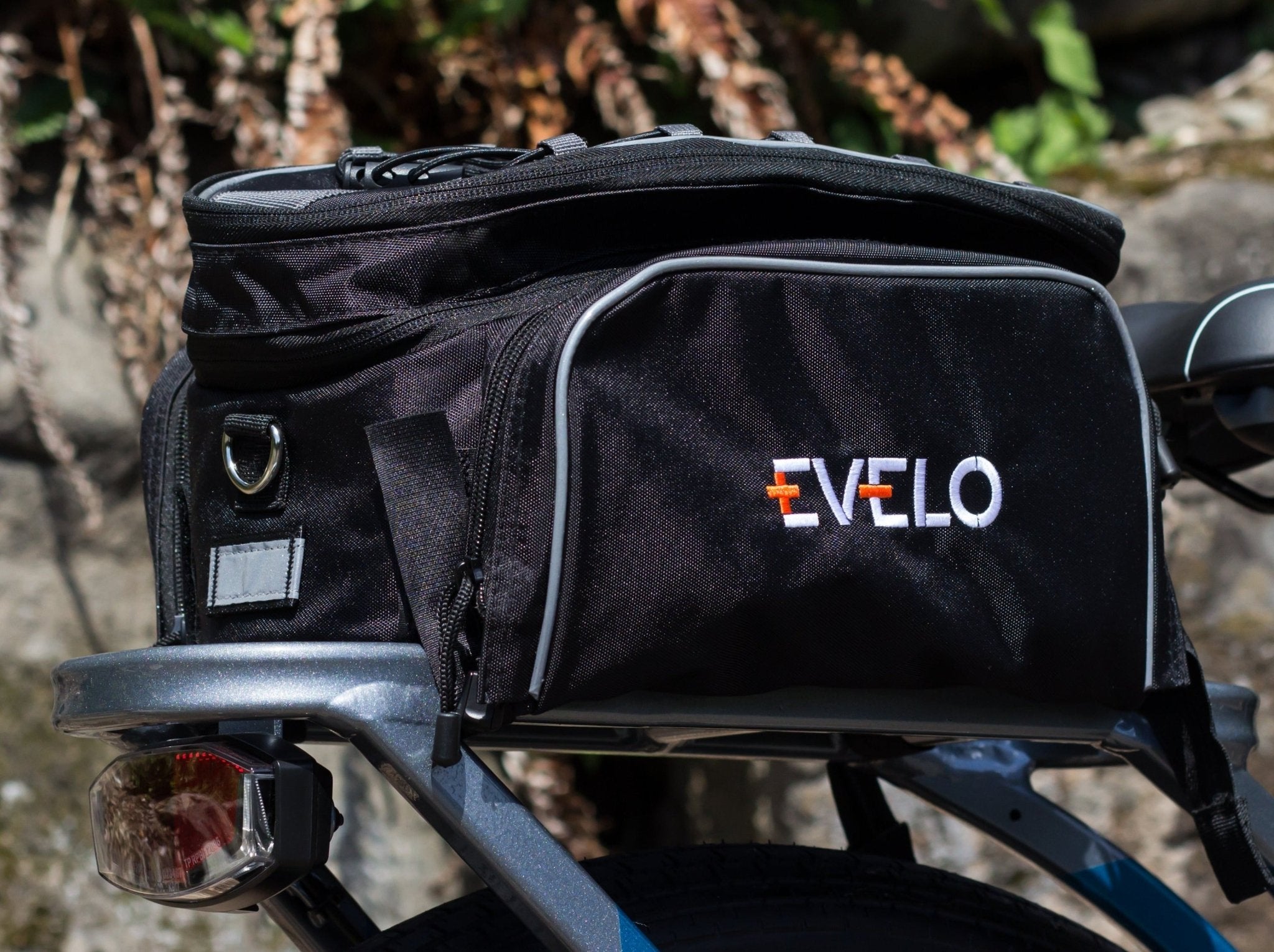EVELO Rack Top Pannier Bag - EVELO