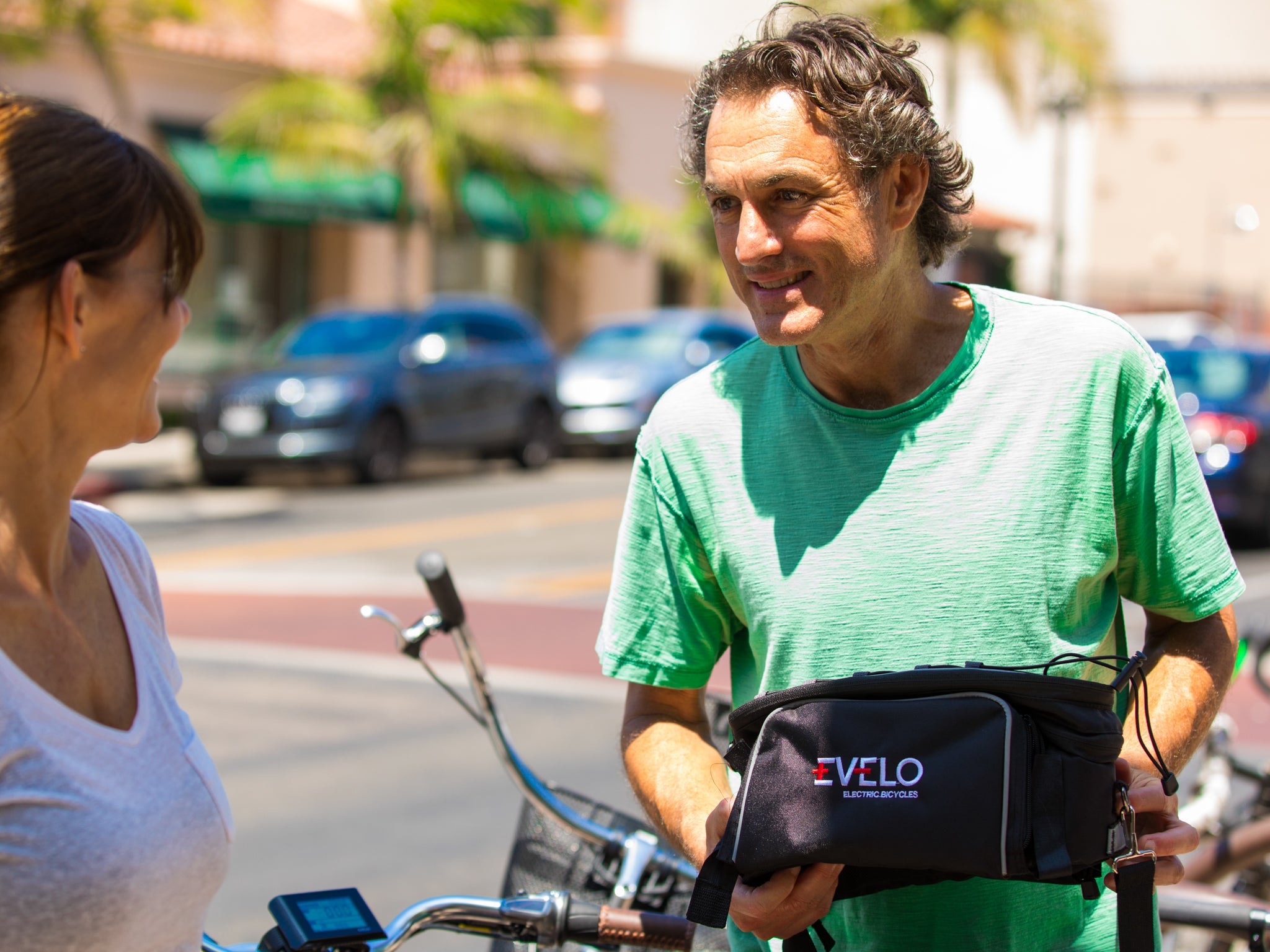 EVELO Rack Top Pannier Bag - EVELO