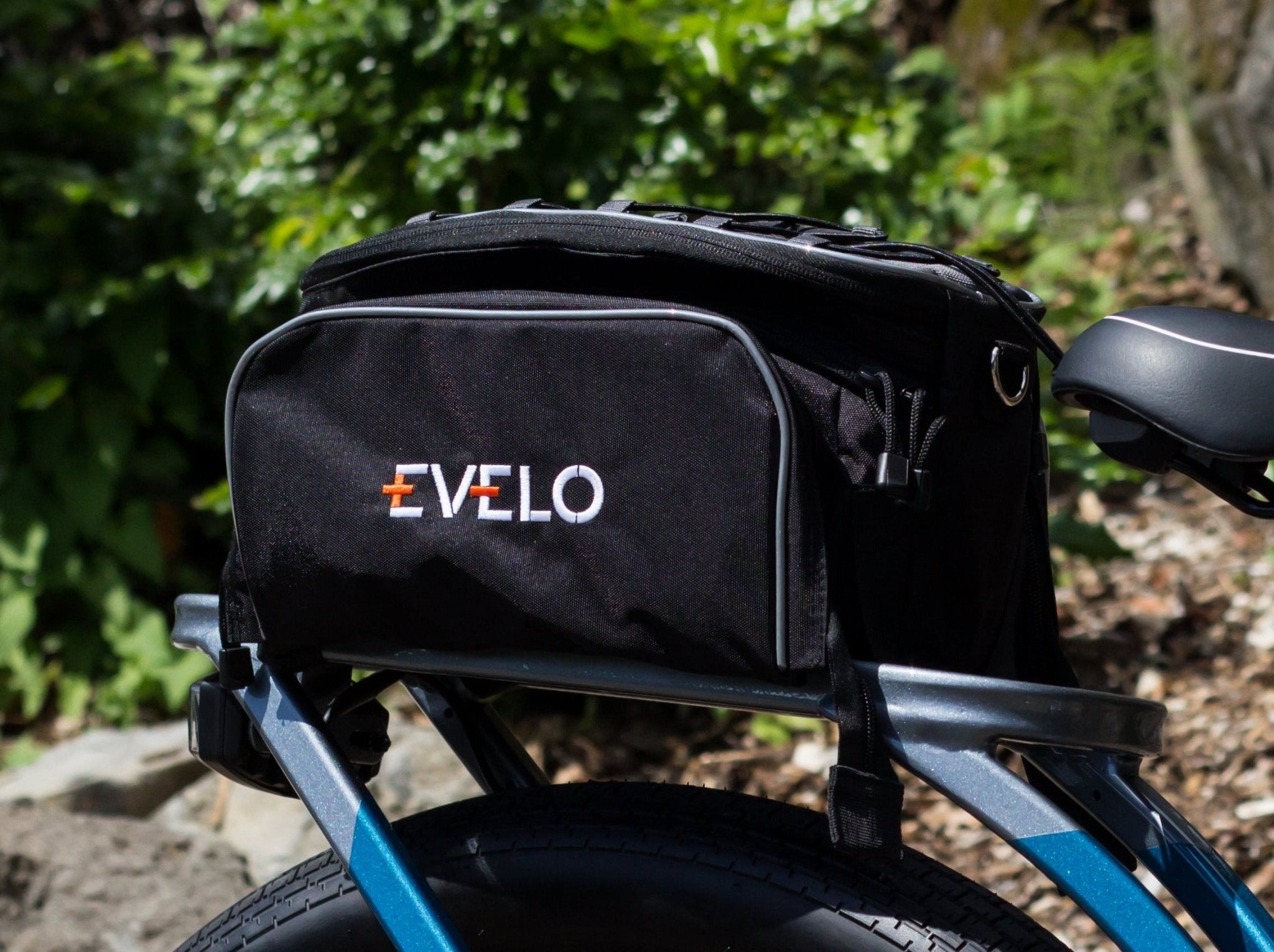 EVELO Rack Top Pannier Bag - EVELO