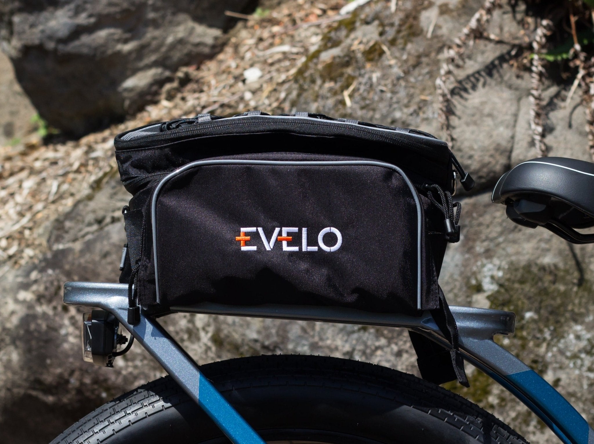 EVELO Rack Top Pannier Bag - EVELO