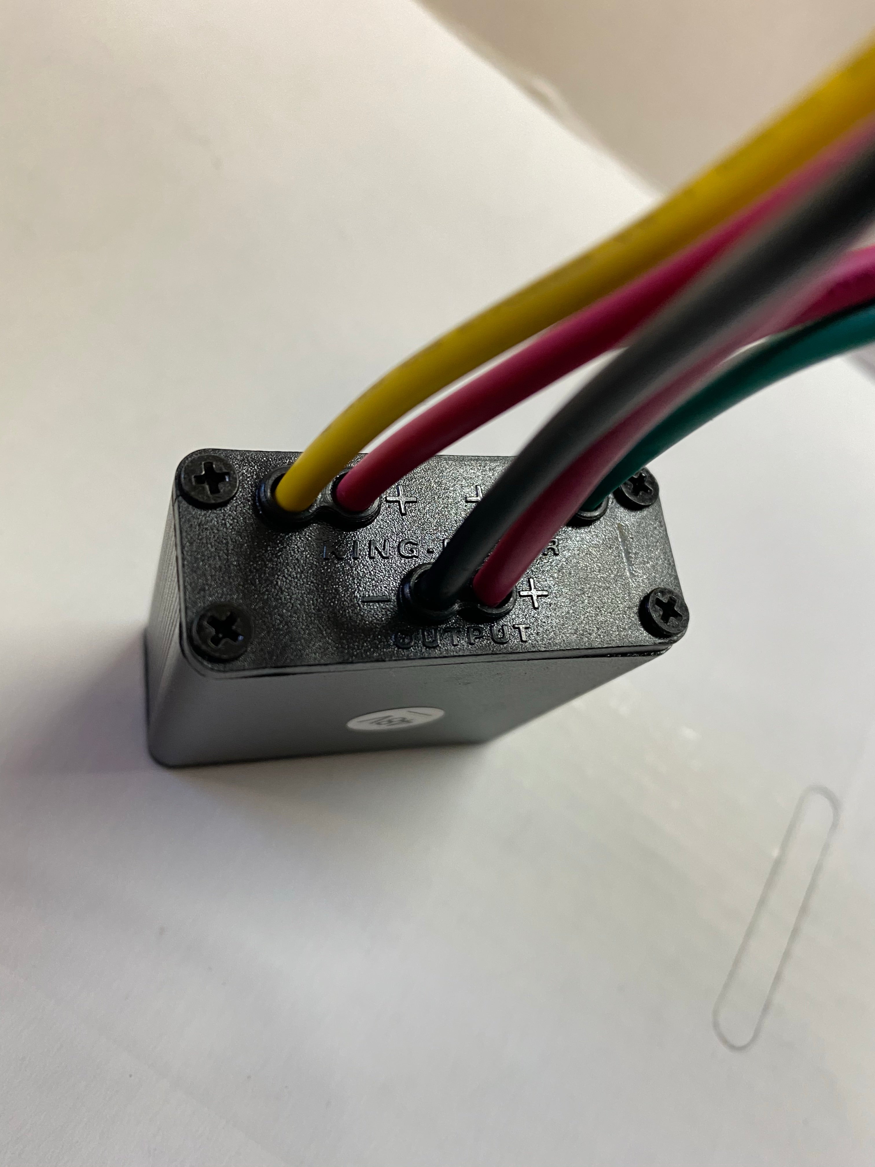 Compass Battery Switch