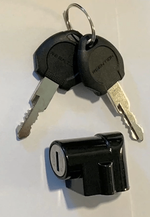 Quest Battery Lock and Key Set - EVELO
