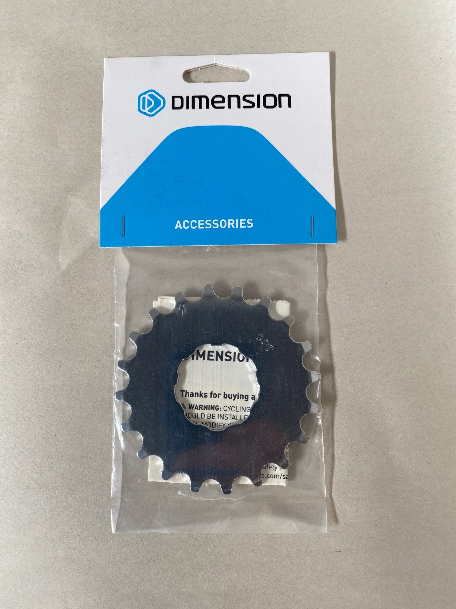 Singlespeed Cog for Enviolo hub - 20T - EVELO