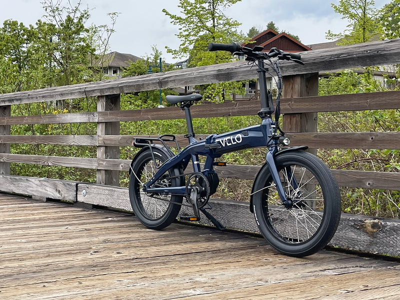 Unleashing Freedom on Two Wheels: Exploring the EVELO Dash Folding Electric Bicycle