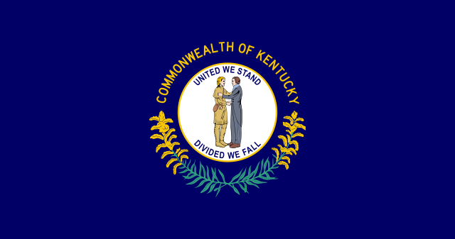 Kentucky state flag