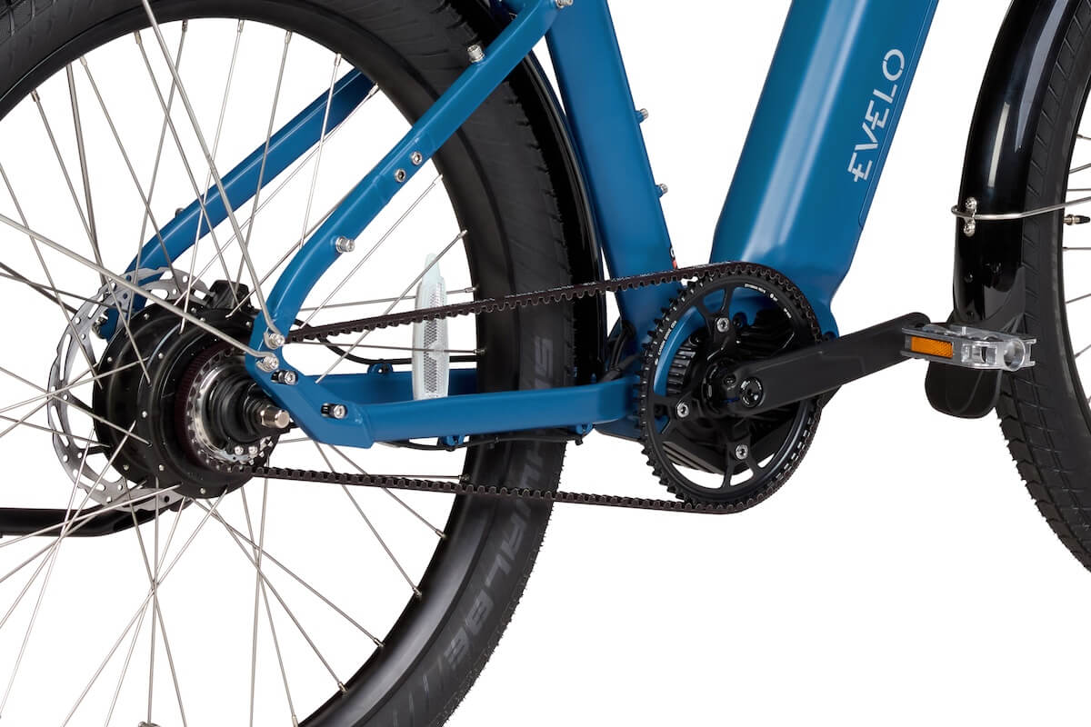 Gates Carbon Belt Drive on EVELO Atlas