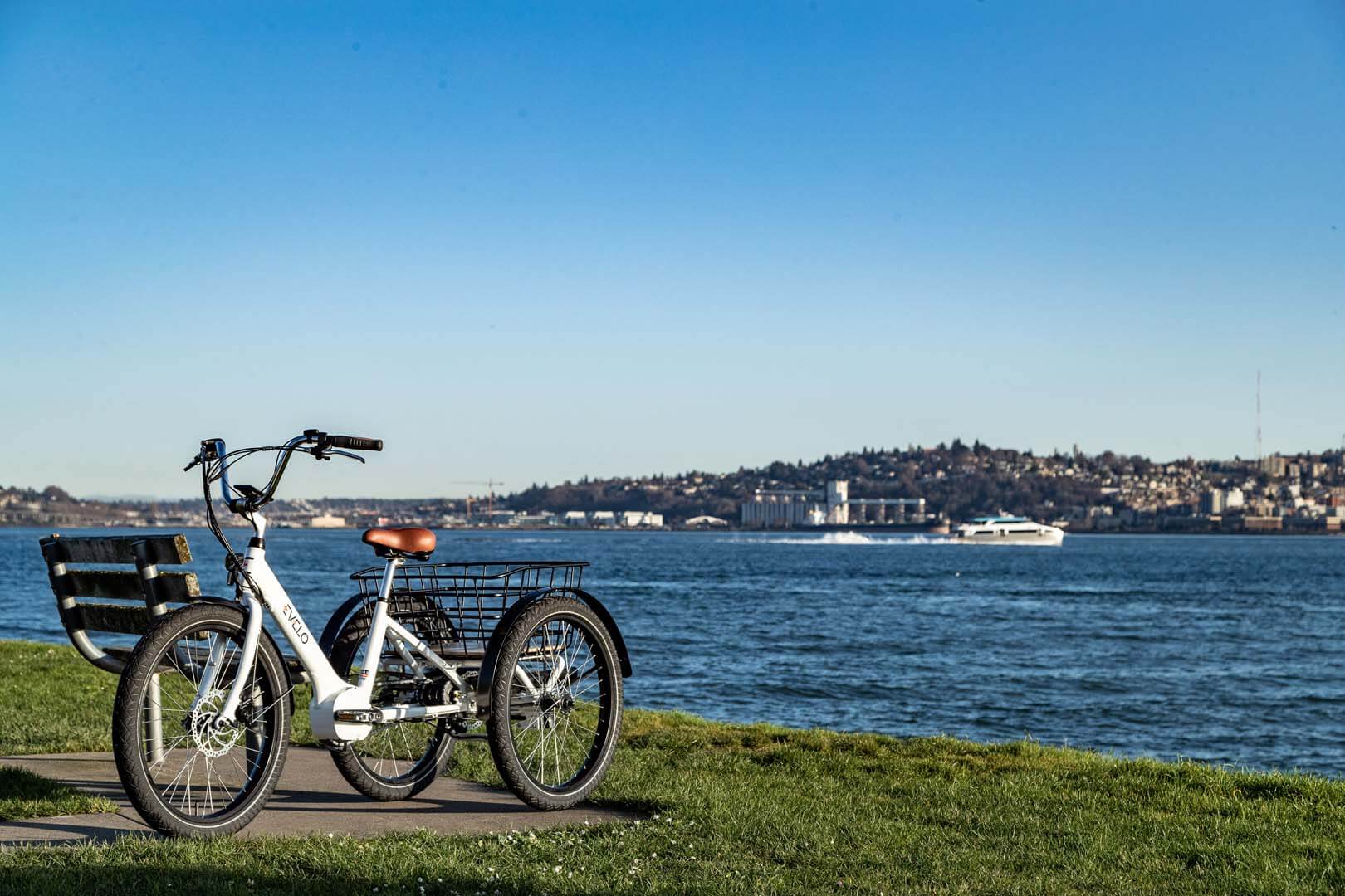 Compass Electric Tricycle