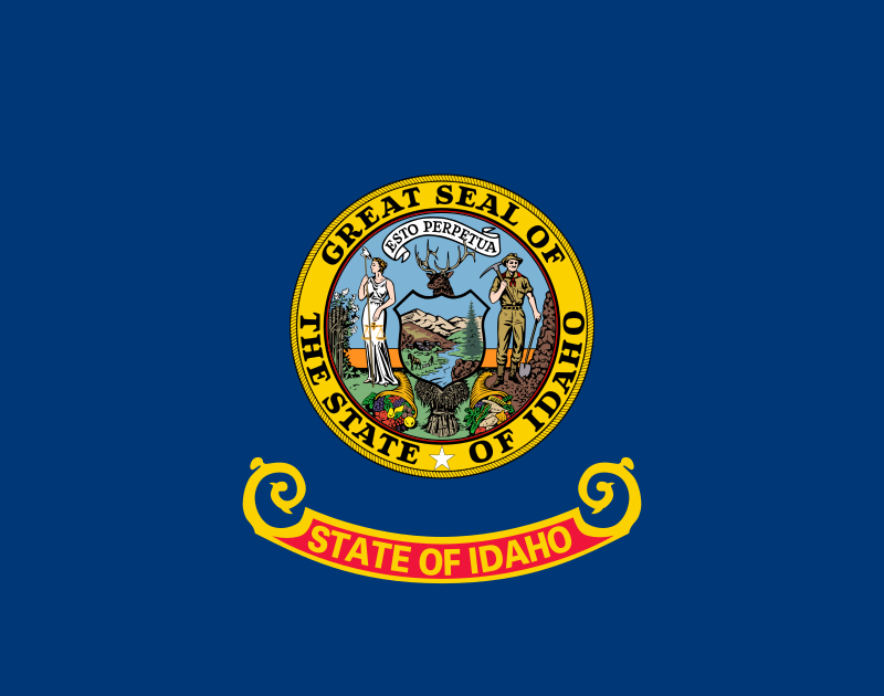 Idaho state flag