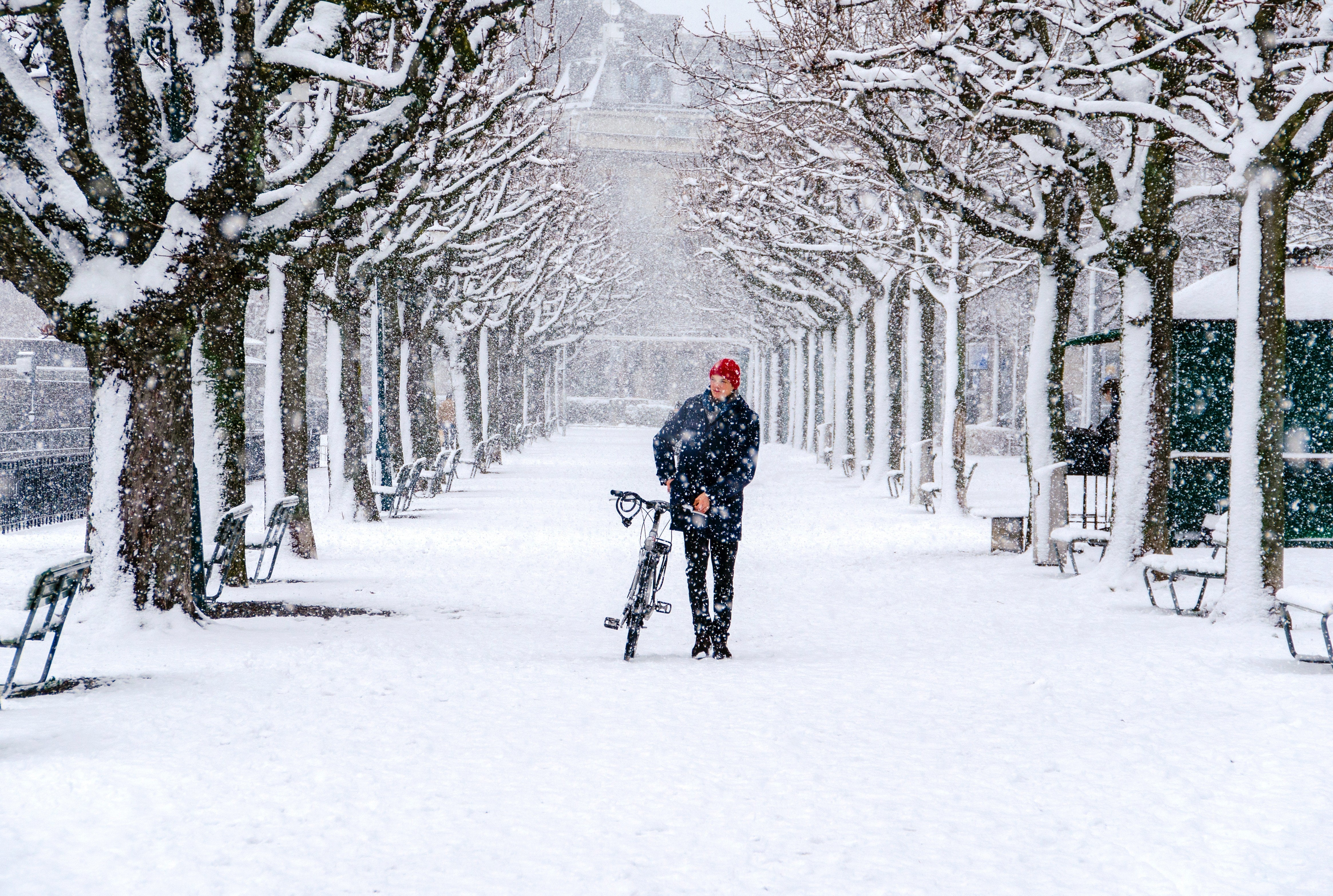 A Complete Guide to Long Distance Cycling in Winter - EVELO