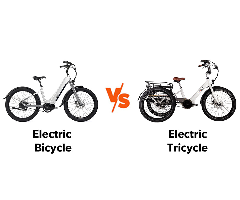Electric Bike or Electric Trike: What's the best option for me?
