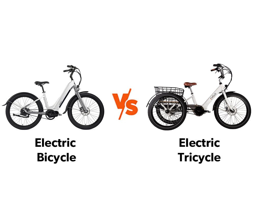 Electric Bike or Electric Trike: What's the best option for me? - EVELO
