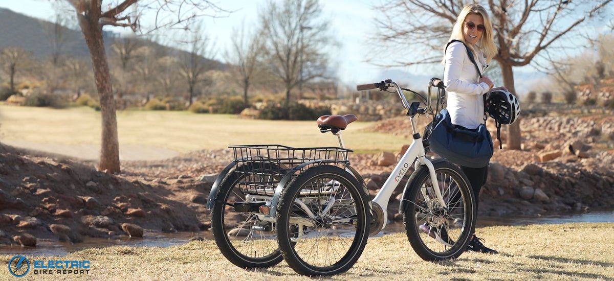 How Tricycles Handle Differently From Bicycles - EVELO