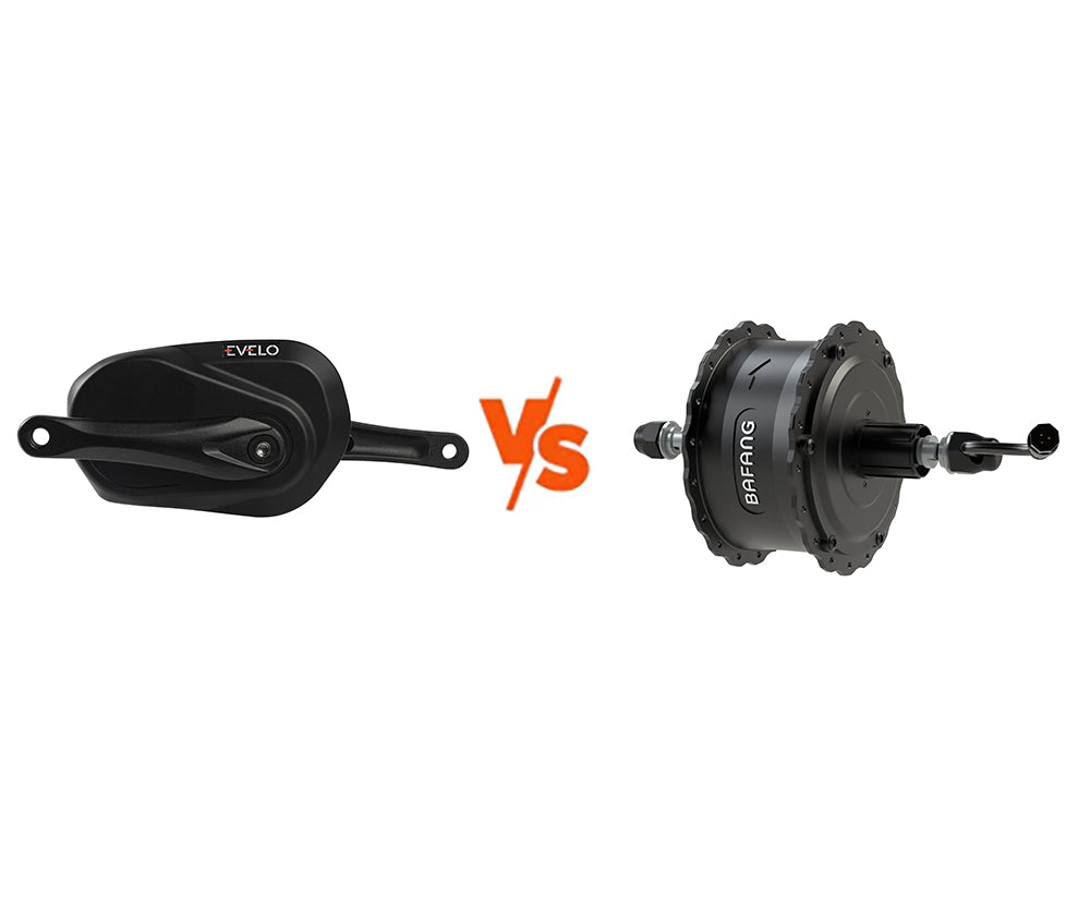 eBike motors explained: front vs mid vs rear-hub motors