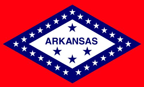 Arkansas state flag