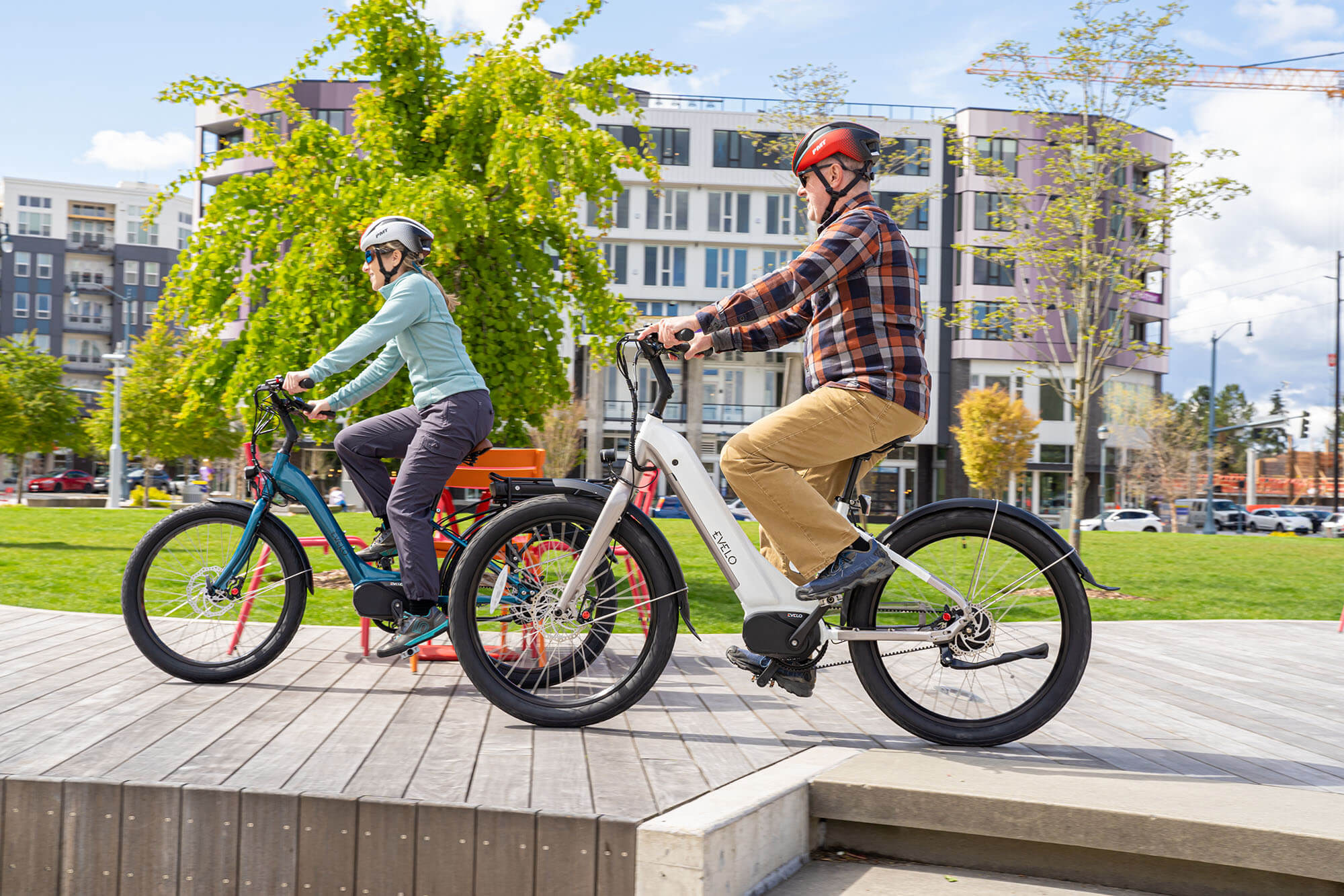 EVELO Compass and Galaxy Lux eBikes