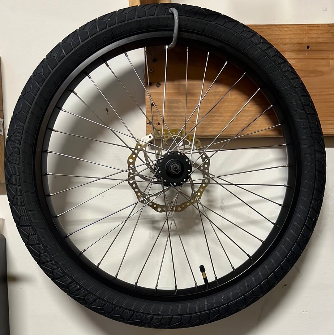 24" Front Wheel - Galaxy - EVELO