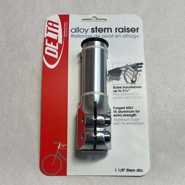 Delta Stem Raiser -Silver