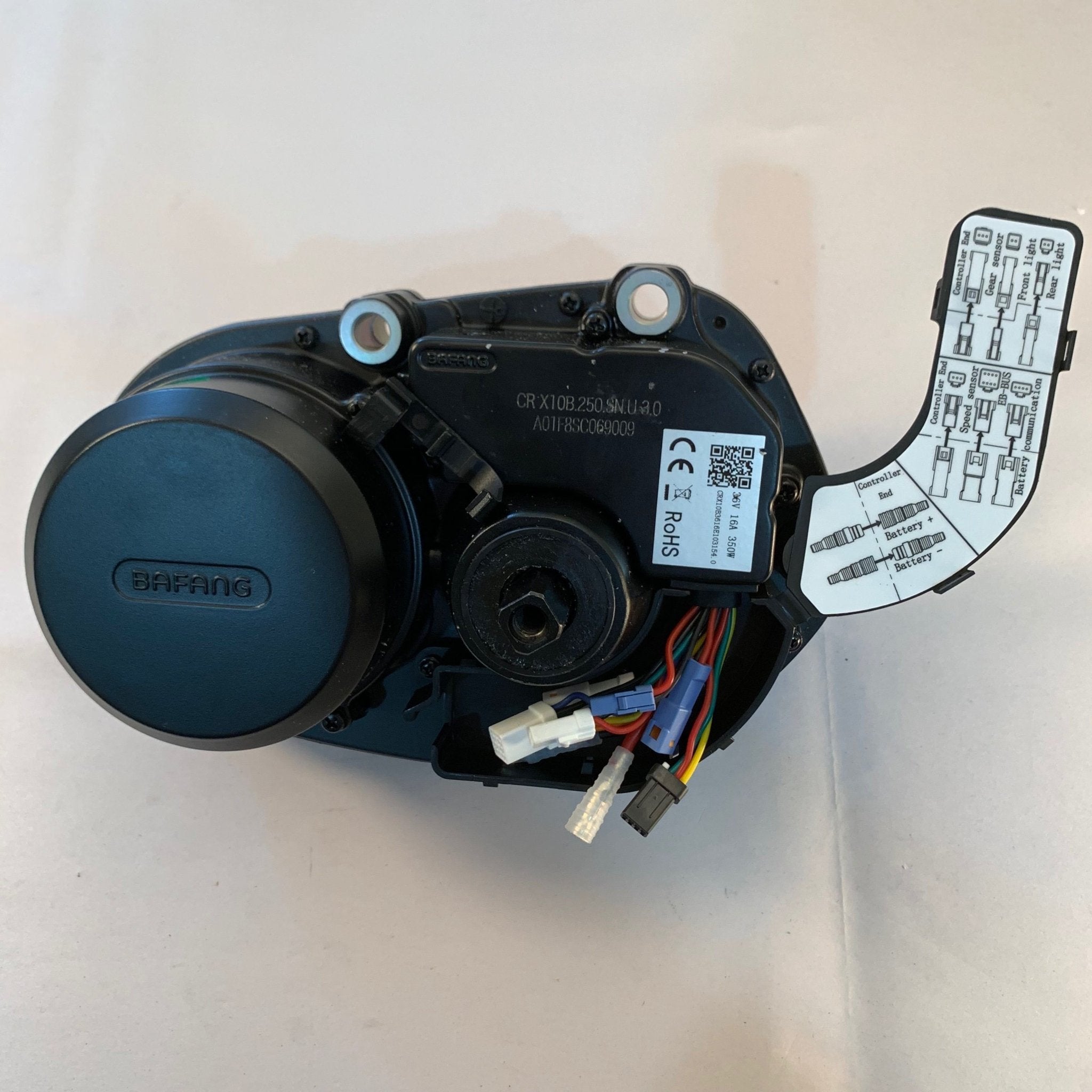 350W Motor For Galaxy without Harmony Lead - EVELO