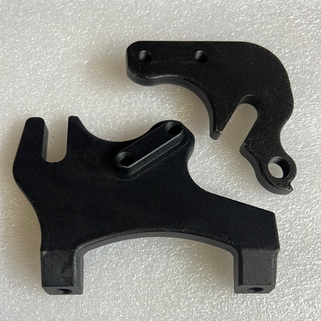 Aurora Sliding Dropouts - Right - W/ Derailleur Hanger