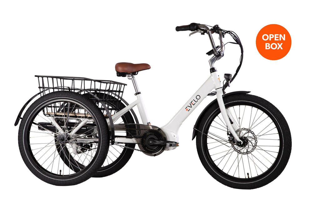 Compass Tricycle - White | 30772