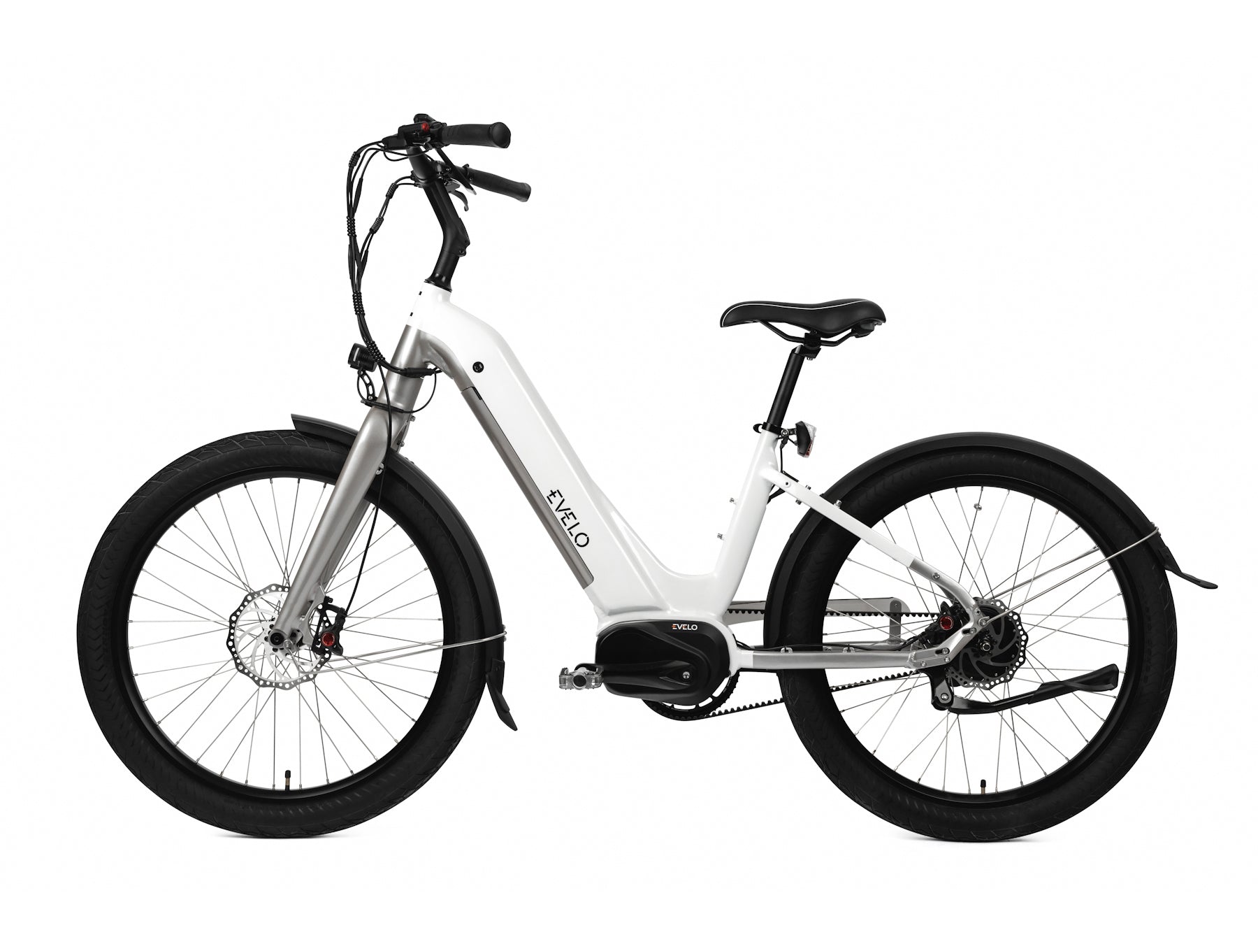 Omega Mid Drive Comfortable Electric Bike EVELO