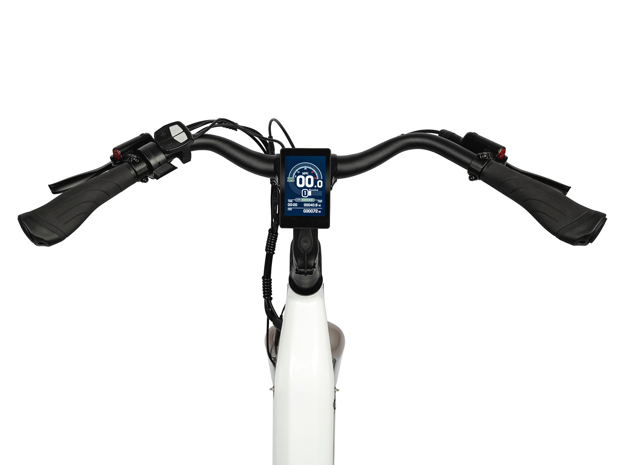 Electric bike deals handlebars