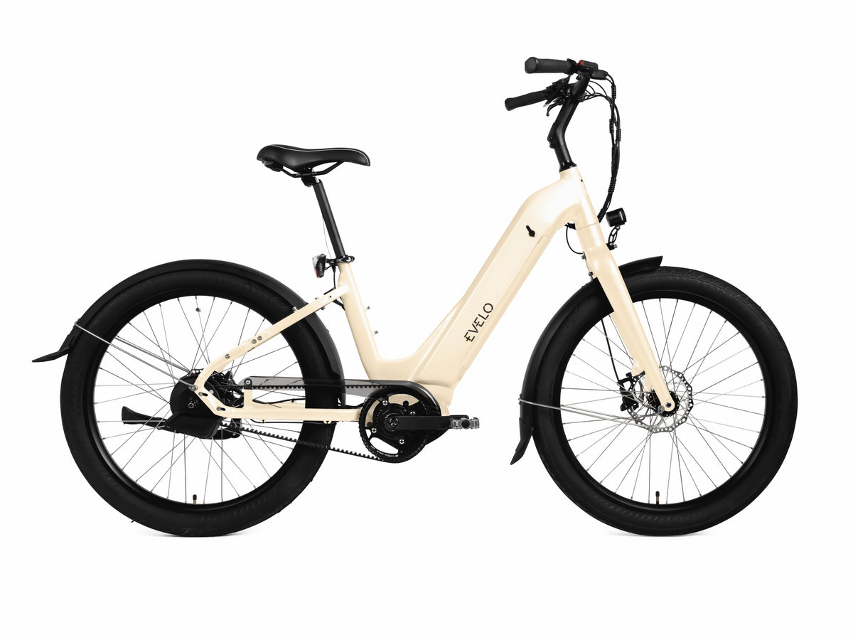 Omega Mid Drive Comfortable Electric Bike EVELO