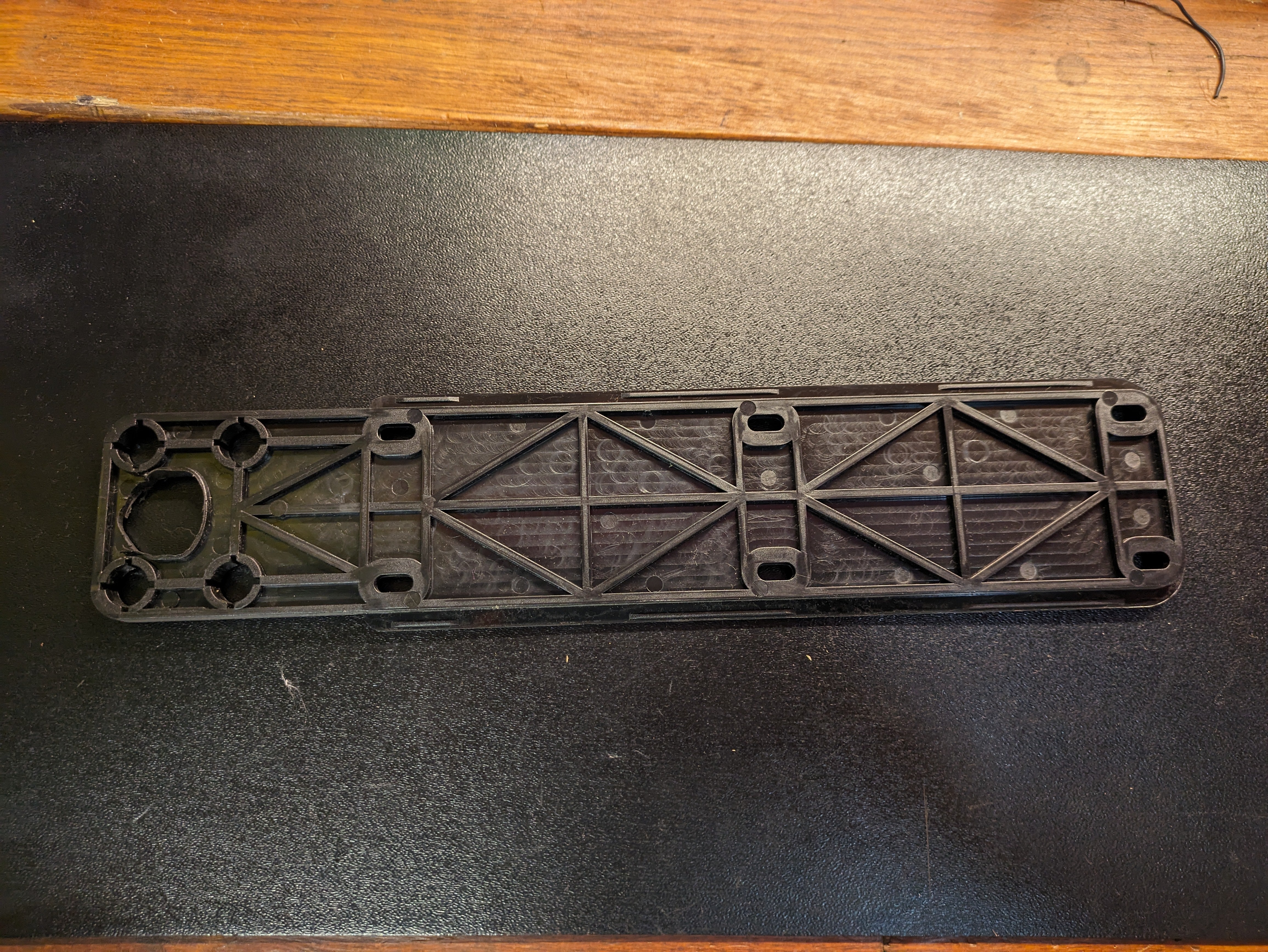 SRS Dock Battery Tray