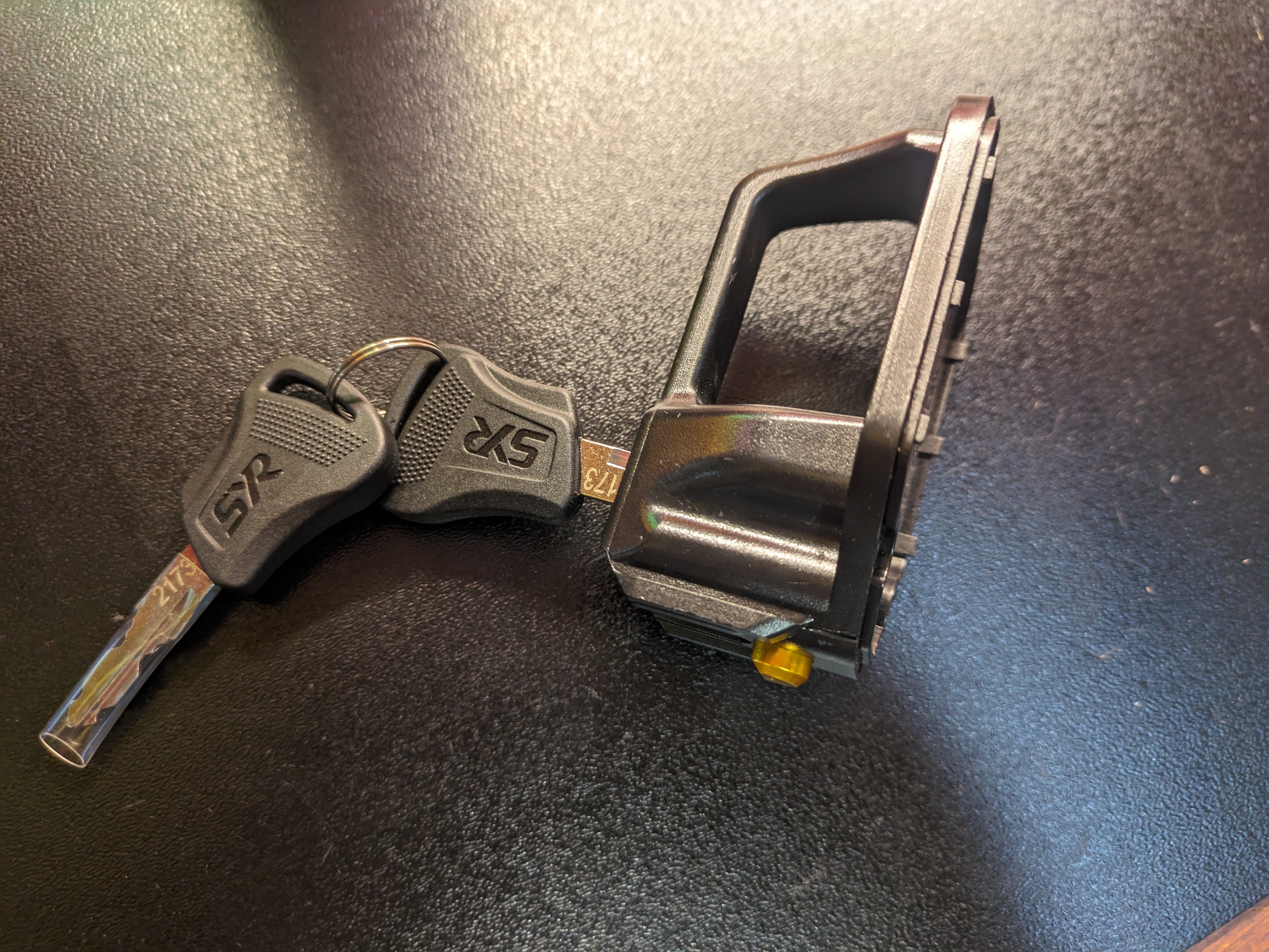 EVELO Dash Lock and Key Set