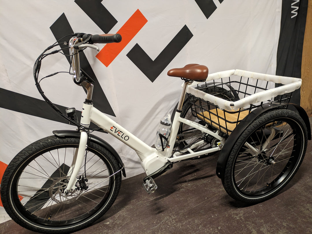 Compass Tricycle - White | 30352