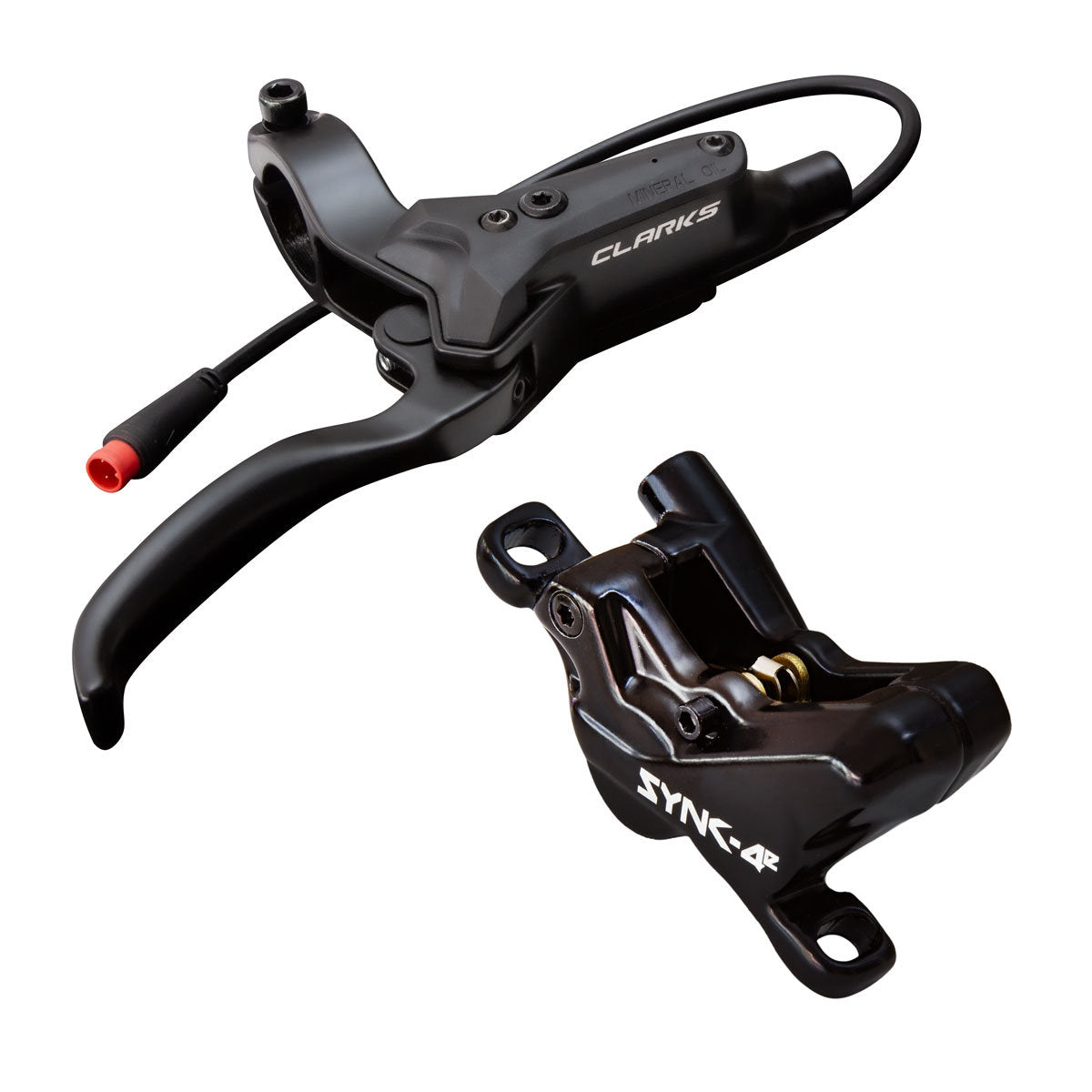Clarks Front Hydraulic Disc Brake Set