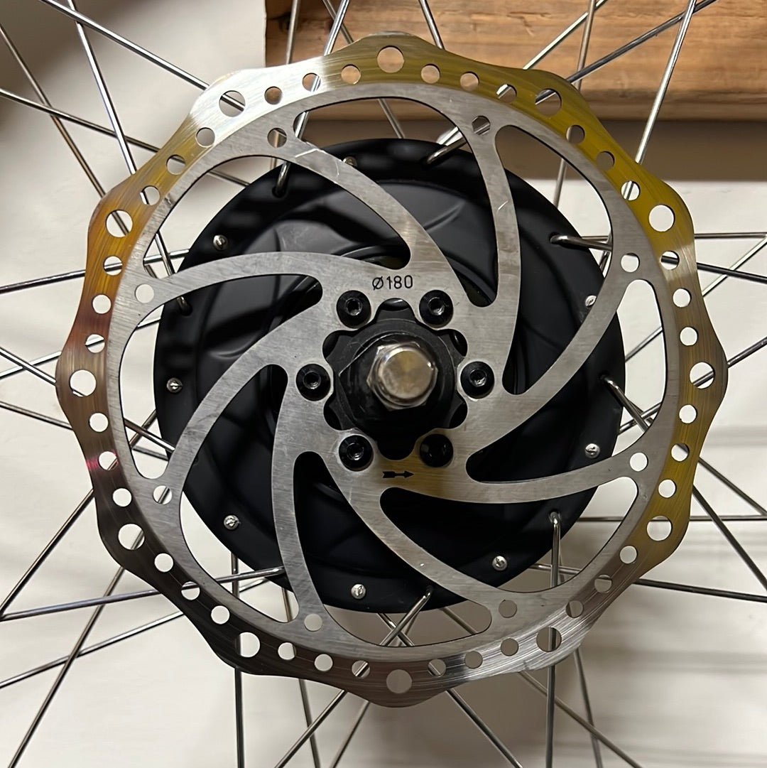 Atlas Rear Wheel - Enviolo Hub 27.5 - EVELO