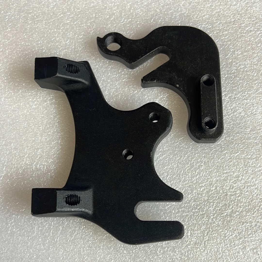 Aurora Sliding Dropouts - Right - W/ Derailleur Hanger - EVELO
