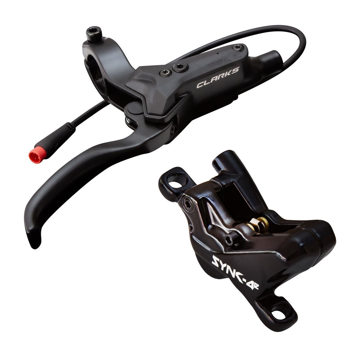 Clarks Rear Hydraulic Disc Brake Set - EVELO